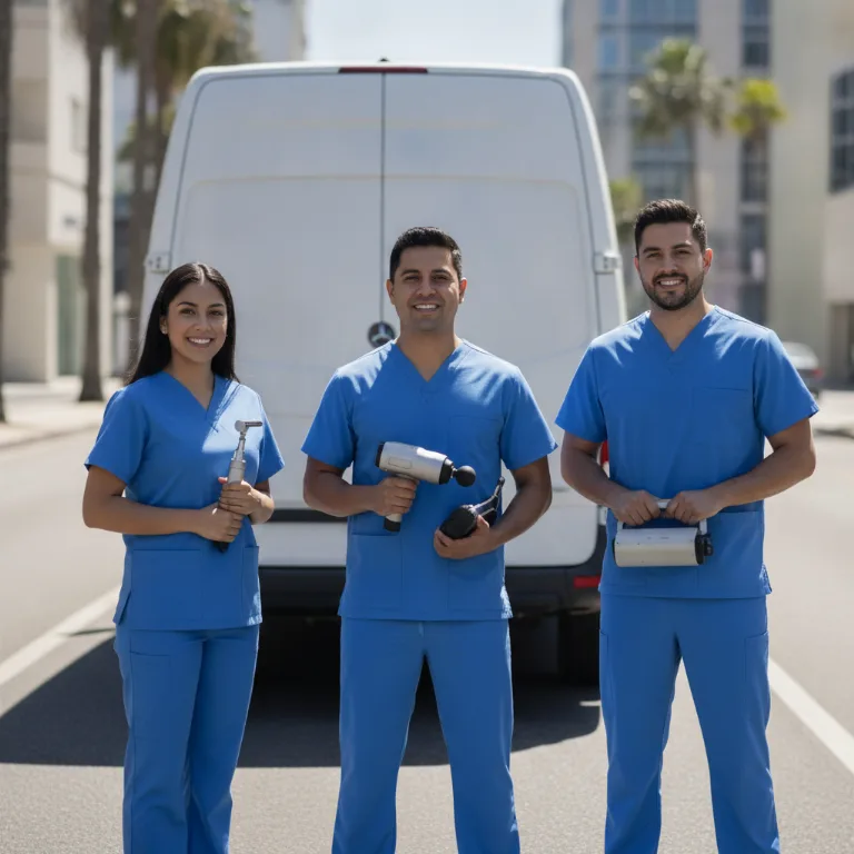 Quiroprático equipe em Gaspar